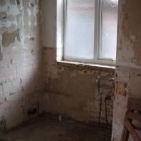 Bathroom (after strip out)