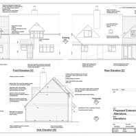 Extension Drawing